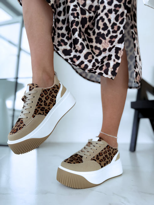 Botas "SIMBA" PL359 - LEOPARDA